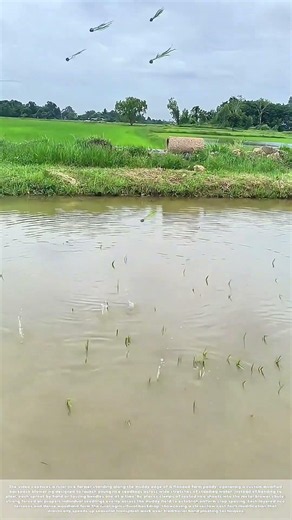 Launching Seedlings: How Backpack Blowers Cut Labor For Wide Rice Paddy Transplanting