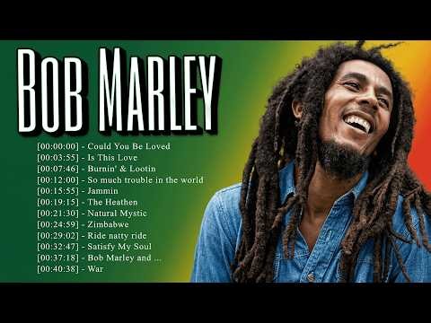 Bob Marley Greatest Hits Collection 📀 The Very Best of Bob Marley