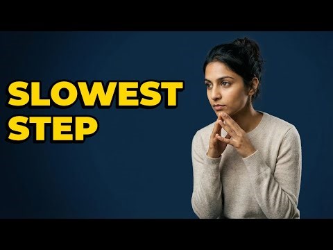 Why Is One Elementary Step Rate Determining?