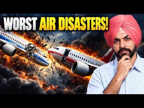 INDIA'S TOP 5 DEADLIEST PLANE CRASHES!