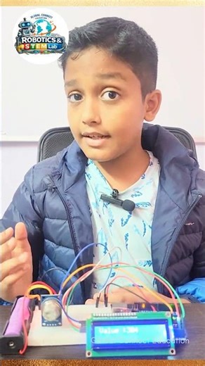 #Shorts - How to make a MQ2 Gas sensor project using Arduino and LCD Display #arduino