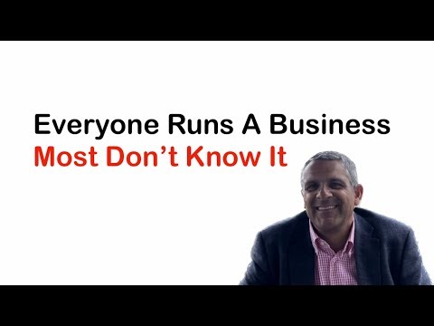 You’re Running A Business, Even If You Don’t Realise It | Professional Development | Business Acumen