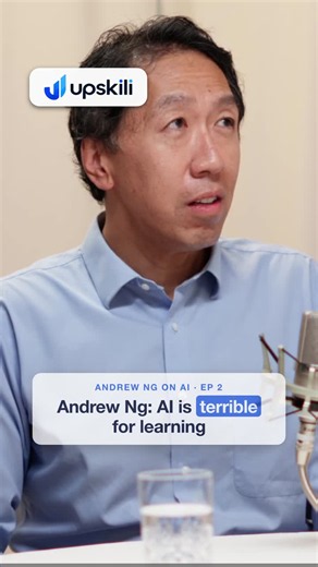 #andrewng #studytips #ai #upskili | upskili