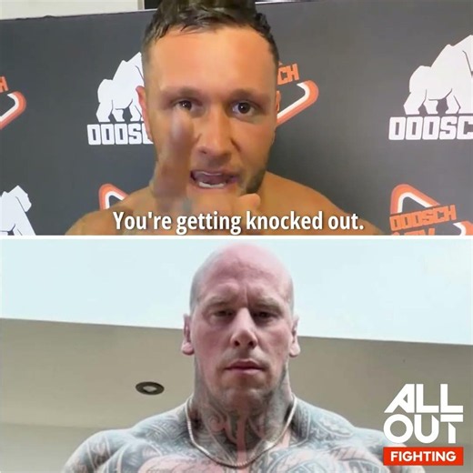 UK's Hardest Man Big Stacks sends message to Martyn Ford after James Collins win #boxing #Misfits