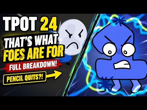 TPOT 24 FULL BREAKDOWN AND ANALYSIS | THAT'S WHAT FOES ARE FOR!