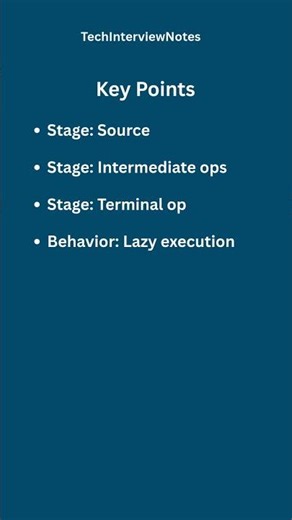 Java Stream Pipeline Explained