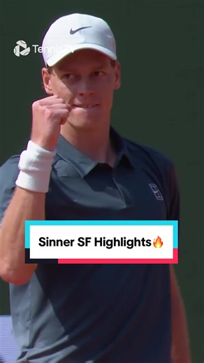 Jannik Sinner's Monte-Carlo Masters Performance