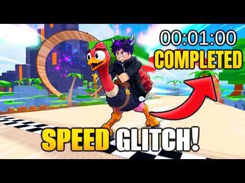 (NEW GLITCH!) How to ALWAYS WIN In the RACING UPDATE of Steal An Egg Roblox