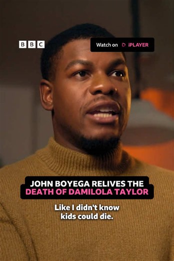 He was one of the last people to see him alive 💔 #DamilolaTheUntoldStory #DamilolaTaylor #Documentary #KnifeCrime #JohnBoyega The killing of 10-year-old Damilola Taylor shocked Britain and became a defining moment in the national conversation around knife crime. Featuring previously unheard testimony from childhood friend John Boyega, alongside friends and family. Damilola: The Untold Story explores the lasting impact of Damilola's death and the legacy of a case that continues to resonate 26 ye