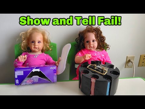 Reborn Dolls Show And Tell Disaster At School