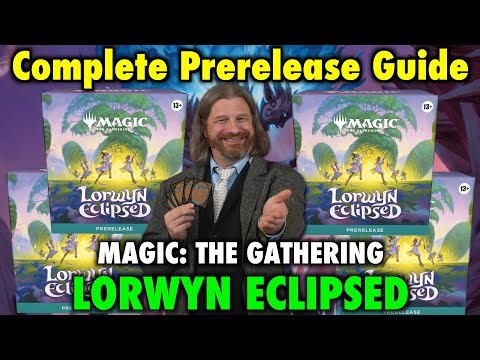 The Complete Guide To Lorwyn Eclipsed Prerelease! Magic: The Gathering Deck Building