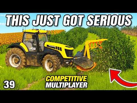 THIS PLAN JUST GOT SERIOUS! - Glenleathann - Competitive FS25 | Episode 39
