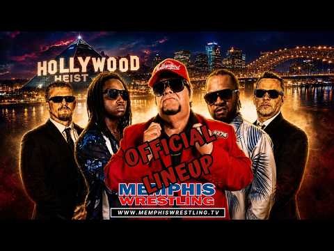BT's Official Lineup Review: Memphis Wrestling #274 - Hollywood Heist