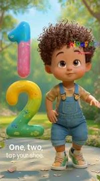 Learn Numbers 1 to 20 | Counting Song for Kids & Toddlers | 3D Animated Number Dance