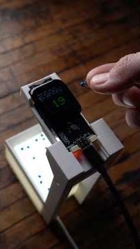 I Built a $34 Parts Counter Using an ESP32 and Computer Vision