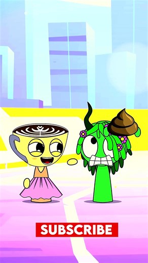 Green Alien Ambush Trap Amazing Cartoon Logic Puzzle #omignky #challenge