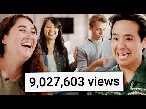 BuzzFeed Alums Ash and Ella React To Their Old Viral Videos