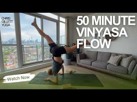 50 minute Intermediate Vinyasa Flow