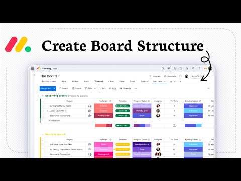 How to Set Up a Project Board with Phases and Groups in monday.com