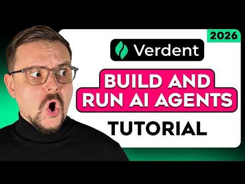 Verdent AI Tutorial - 2026 | How to Build and Run AI Agents Step-by-Step