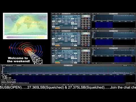Live CB Radio Videogates Skip & DX 0705 - WE GOT THE DX!