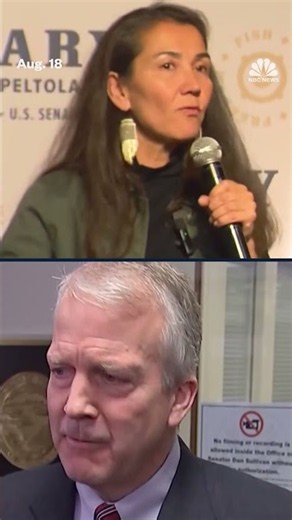Dan Sullivan and Mary Peltola advance in Alaska Senate race