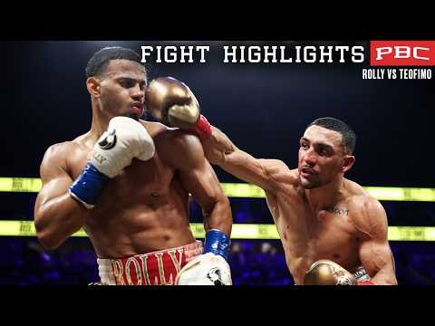 PBC FIGHT HIGHLIGHTS: Rolly vs Teofimo | August 22, 2026