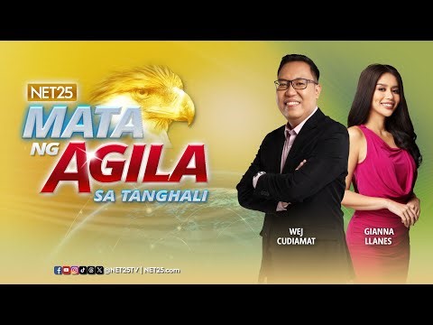 Mata ng Agila sa Tanghali - January 7, 2026