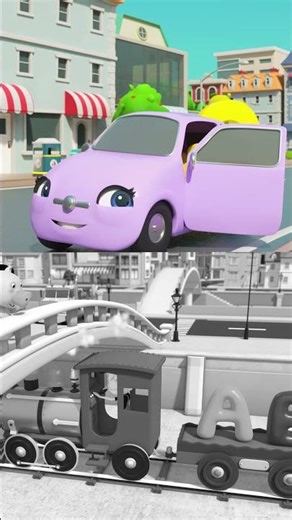 ABC Phonics Song With Buster 🔤🐶 #phonics #alphabet #kids