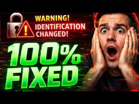 How to Fix SSH Host Key Identification has Changed Error (2026)