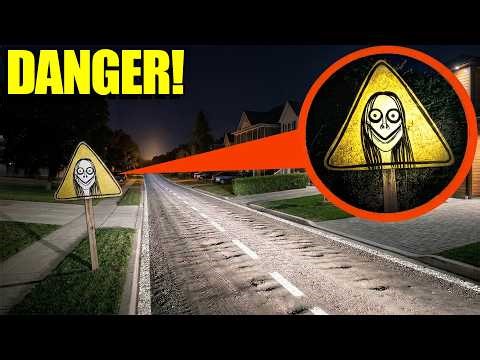 If you see this SIGN on your STREET…STAY AWAY (CALL FOR HELP!)