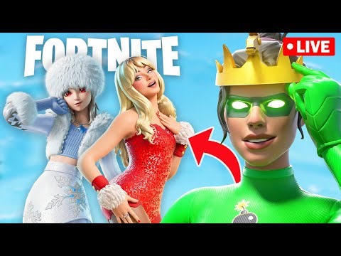 FORTNITE WINTERFEST GAMEPLAY!