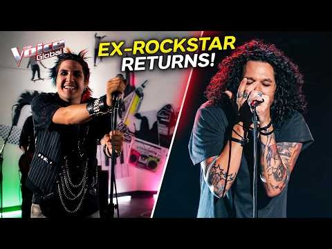 Ex-Rockstar Takes On Rage Against The Machine... And Shocks The Coaches | The Voice [4K]
