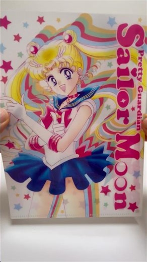 🎁Sailor Moon File Folder Familymart Campaign Freebie #shrots