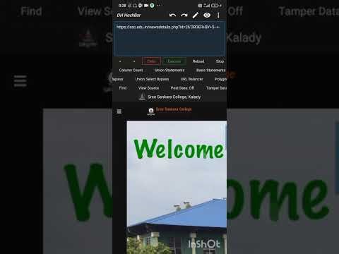Sql injection Bypass Not Acceptable #cybersecurity