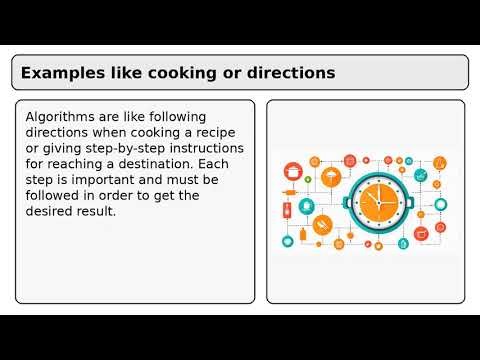 Algorithms | Grade 6 Computer Science (C02)