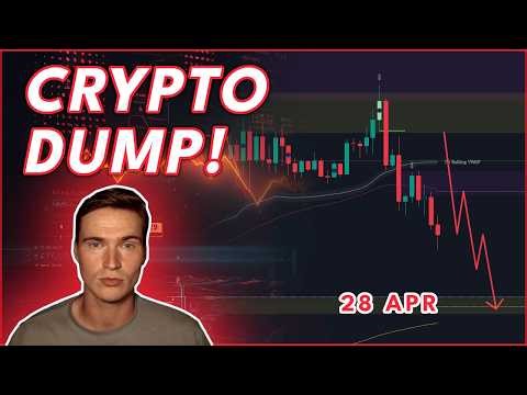 WILL CRYPTO FALL LOWER THIS WEEK?🚨 (Crypto Market Update)