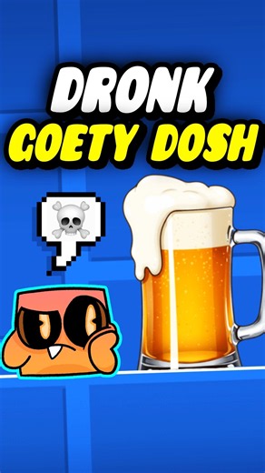 Geometry Dash But You're Drunk? #geometrydash