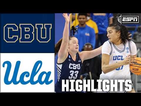 Round of 64: California Baptist Lancers vs. UCLA Bruins | Full Game Highlights | NCAA Tournament