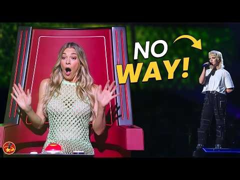 Coaches were SHOCKED– Blind Audition Take TOTALLY Unexpected Turns on The Voice!