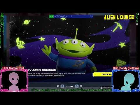 👽Aliens Play Blitz (NO CHEST CHALLENGE)👽 Fortnite Zero Build | PS5 Duos Split Screen👽