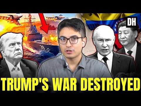 Trump is DONE: Russia & China just OBLITERATED His Venezuela War & the CIA is FURIOUS