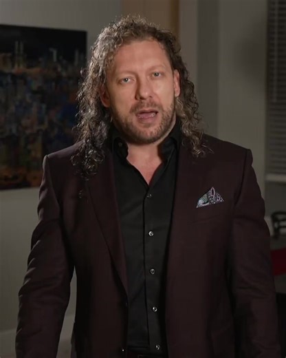 AEW World Champion MJF's celebration is cut short by Kenny Omega! 😱 #AEWDynamite New Year's Smash is LIVE NOW on TBSNetwork & streaming on HBO Max Sports!