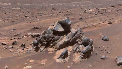Perseverance rover delivers amazing view of ancient Mars river