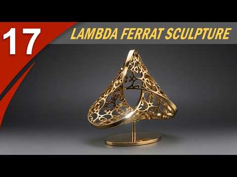Rhino Grasshopper Tutorial: Lambda Ferrat Sculpture Modeling