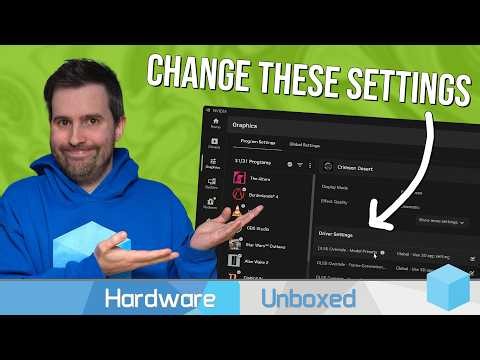 This Is How You Should Configure The Nvidia App