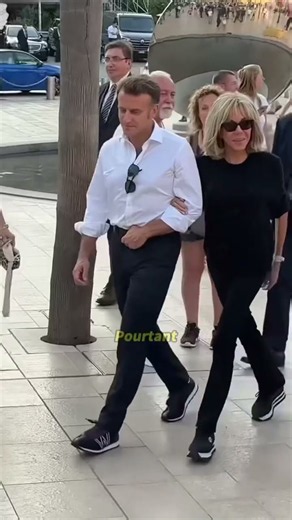Brigitte Macron #shortvideo #shorts #brigittemacron #celebrity