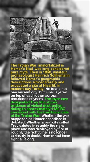 The Big Myth That Was Real: Archaeologists Just Found Homer’s Legendary City of Troy!