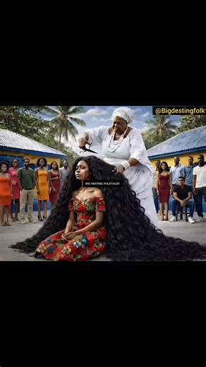 PART 1| THE HAIR OF DESTINY #africanfolktales #bedtimestory #storytime #fyp #foryou