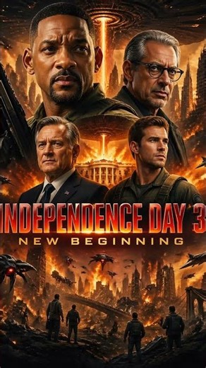 🛸🔥 ALIEN INVASION RETURNS: Independence Day — “NEW BEGINNING” (Concept) 🌍💥 #movie